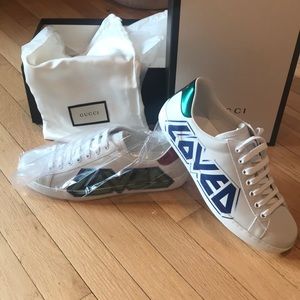 Original Gucci loved sneakers